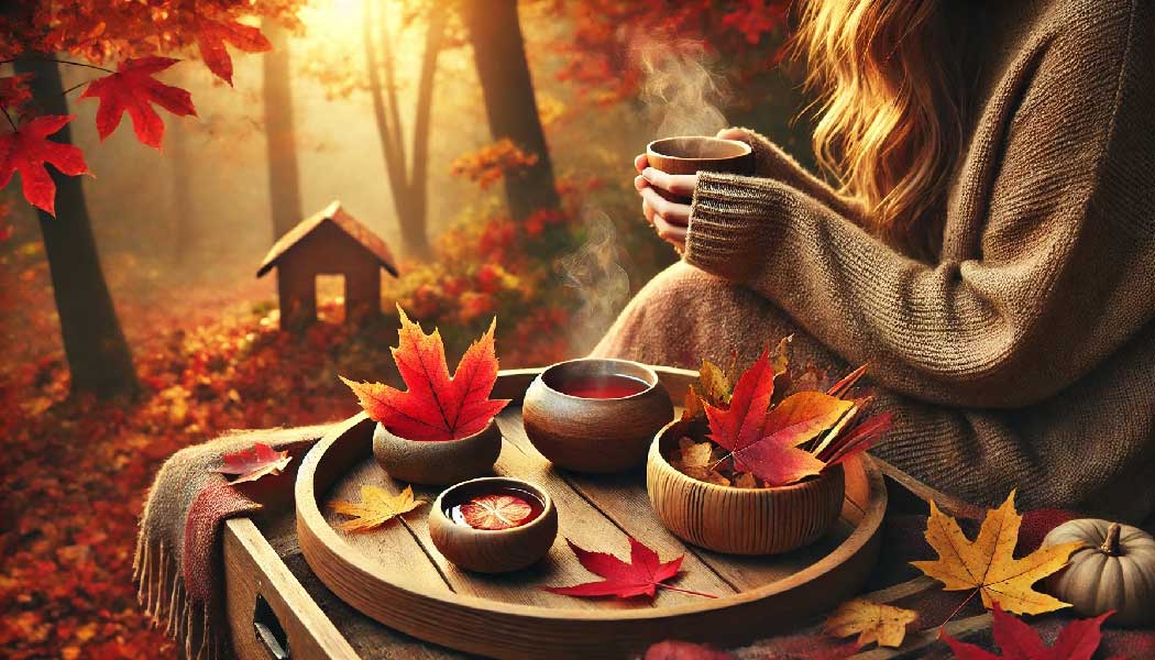 Autumn-wooden-tray-girl