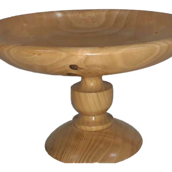 Van Fruit bowl with base