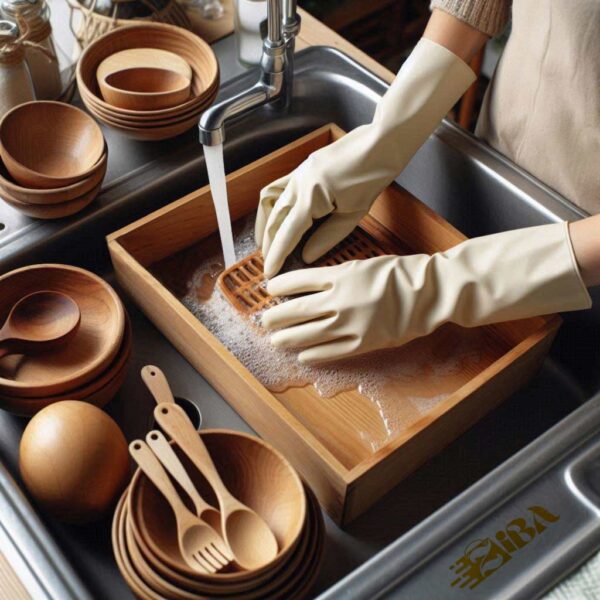 The art of maintaining & cleaning wooden dishes