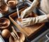 The art of maintaining & cleaning wooden dishes