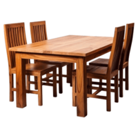 Wooden-table-and-chairs